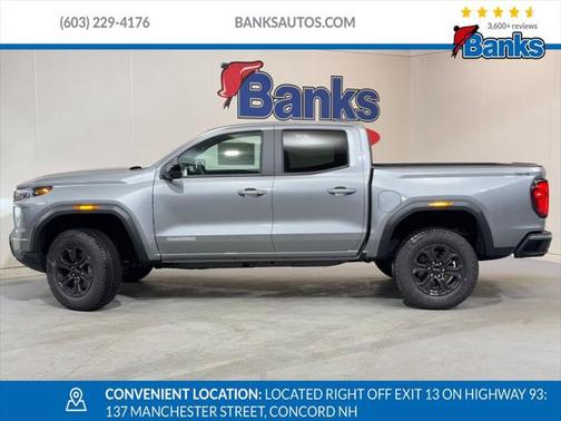 2025 GMC Canyon Elevation