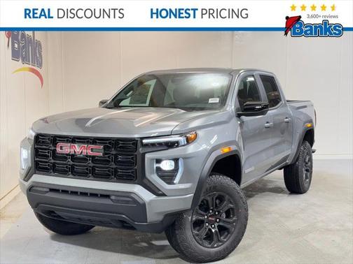 2025 GMC Canyon Elevation