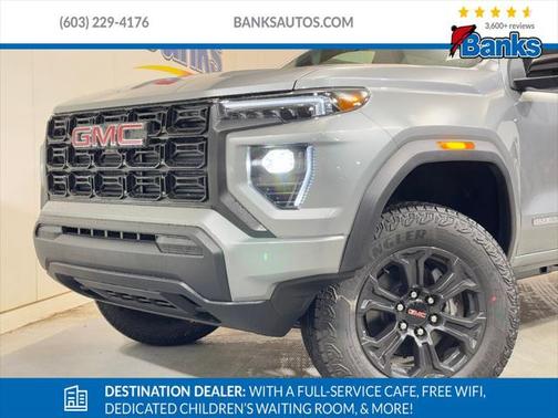 2025 GMC Canyon Elevation