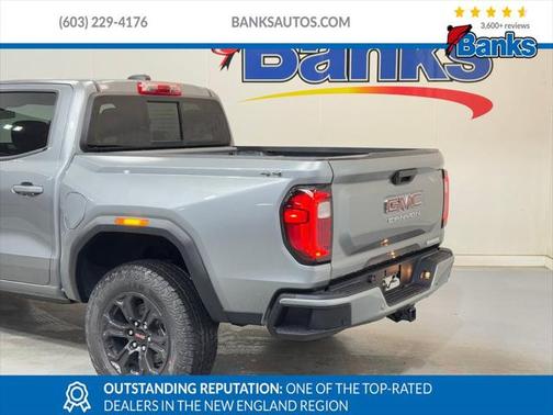 2025 GMC Canyon Elevation