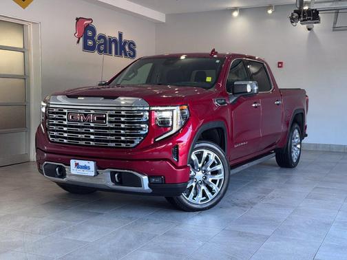 Volcanic Red Tintcoat 2024 GMC Sierra 1500 Denali