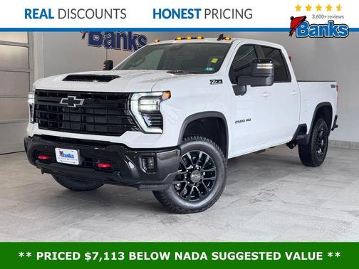 2025 Chevrolet Silverado 2500 LT