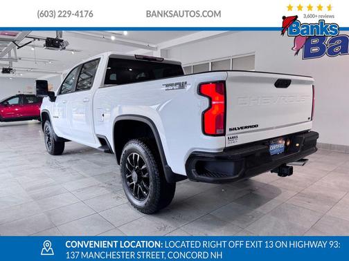 2025 Chevrolet Silverado 2500 LT