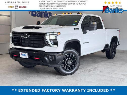 2025 Chevrolet Silverado 2500 LT