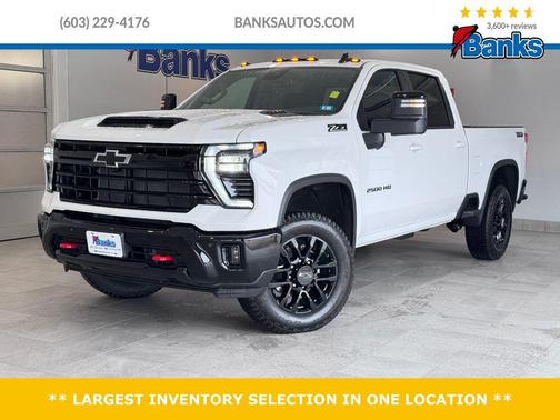 2025 Chevrolet Silverado 2500 LT
