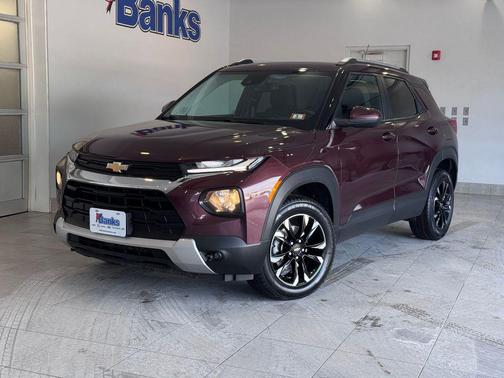 Mahogany Red Metallic 2023 Chevrolet Trailblazer LT