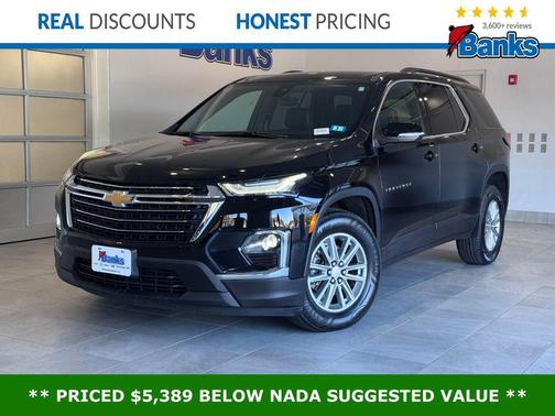 2023 Chevrolet Traverse LT Leather