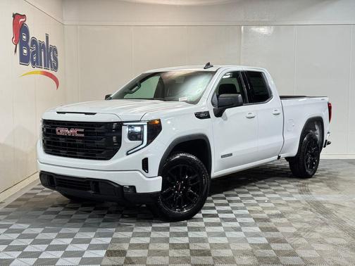 Summit White 2026 GMC Sierra 1500 Elevation