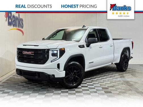 Summit White 2026 GMC Sierra 1500 Elevation