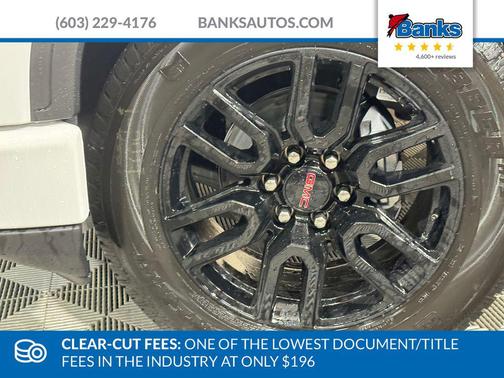 Summit White 2026 GMC Sierra 1500 Elevation