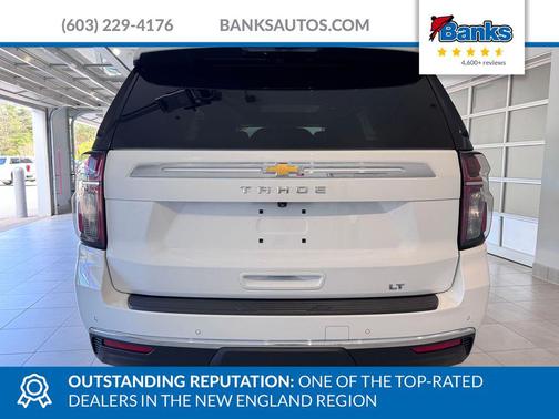 Summit White 2023 Chevrolet Tahoe LT