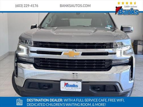 2021 Chevrolet Silverado 1500 LT