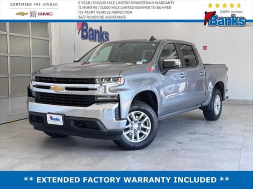 2021 Chevrolet Silverado 1500 LT