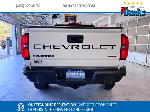 2022 Chevrolet Colorado ZR2