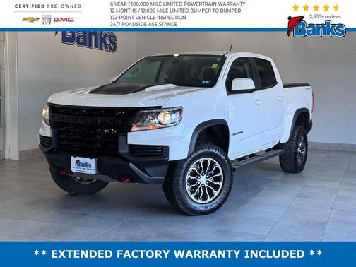 2022 Chevrolet Colorado ZR2