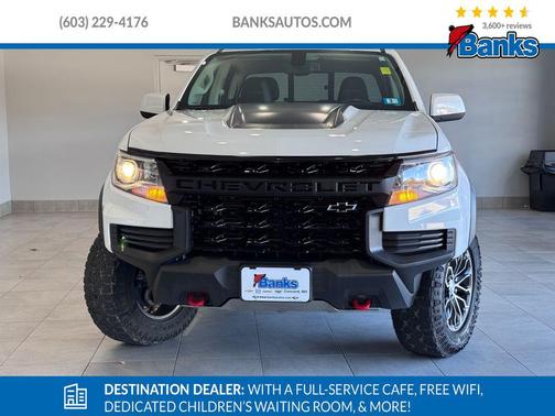 2022 Chevrolet Colorado ZR2