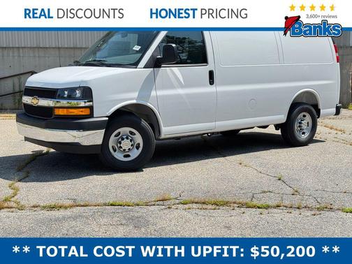 2025 Chevrolet Express 2500 RWD 2500 Regular Wheelbase WT