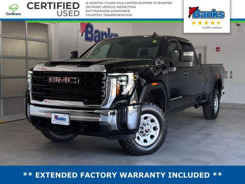 Onyx Black 2024 GMC Sierra 3500 Base