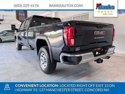 Onyx Black 2024 GMC Sierra 3500 Base