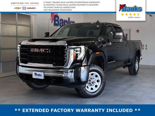 Onyx Black 2024 GMC Sierra 3500 Base