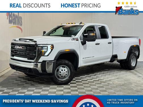 2026 GMC Sierra 3500 Base