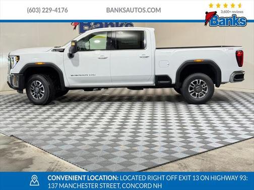 2025 GMC Sierra 2500 SLE