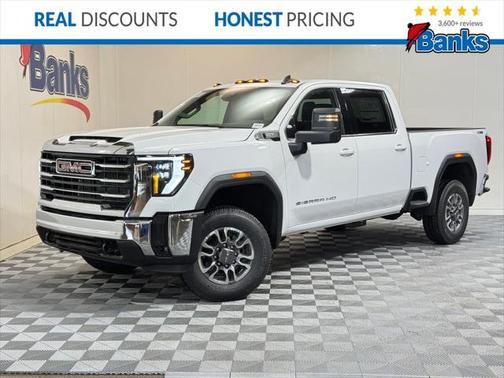 2025 GMC Sierra 2500 SLE