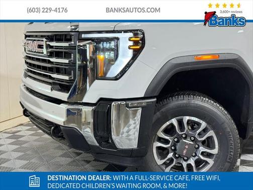 2025 GMC Sierra 2500 SLE