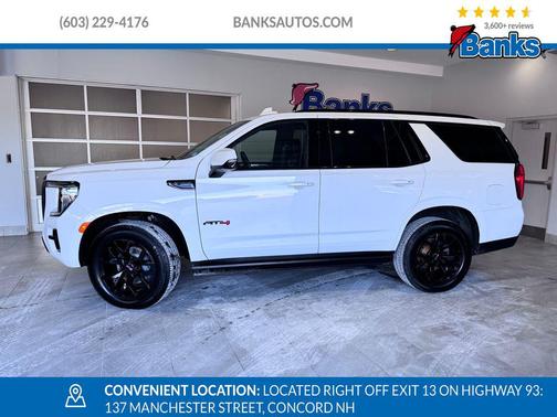 2023 GMC Yukon 4WD AT4