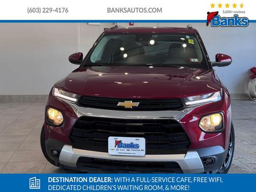 2023 Chevrolet Trailblazer LT