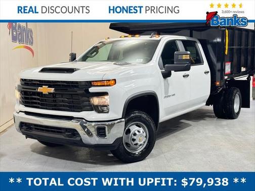 2025 Chevrolet Silverado 3500 WT
