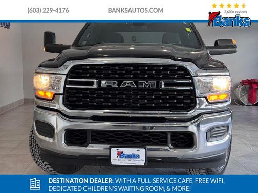 2022 RAM 2500 Big Horn Crew Cab 4x4 6'4' Box