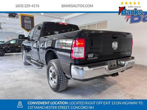 2022 RAM 2500 Big Horn Crew Cab 4x4 6'4' Box