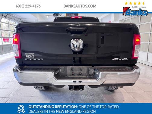 2022 RAM 2500 Big Horn Crew Cab 4x4 6'4' Box