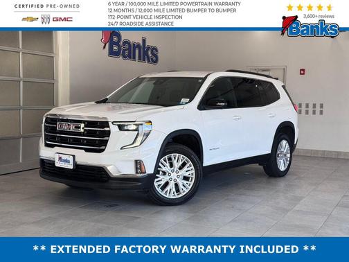 2024 GMC Acadia AWD Elevation