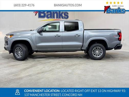 2025 Chevrolet Colorado LT