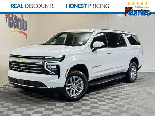 2026 Chevrolet Suburban LT