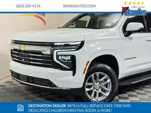 2026 Chevrolet Suburban LT