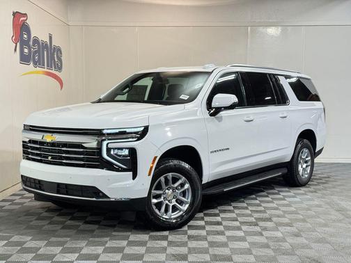 2026 Chevrolet Suburban LT