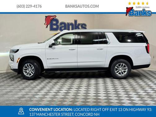 2026 Chevrolet Suburban LT