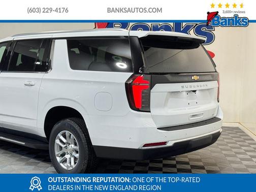 2026 Chevrolet Suburban LT