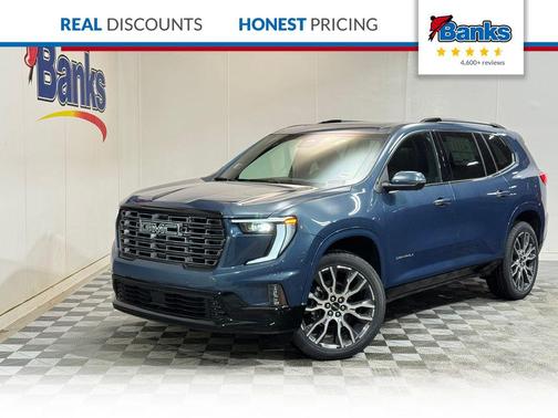 2026 GMC Acadia Denali