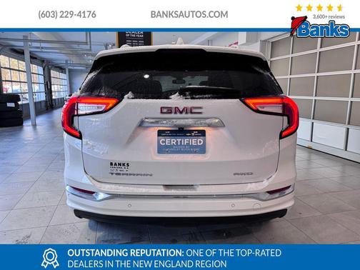 2023 GMC Terrain Denali