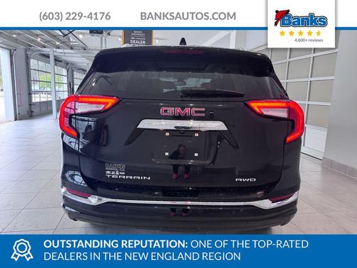 Ebony Twilight Metallic 2023 GMC Terrain Denali
