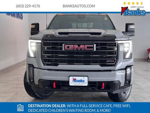 2024 GMC Sierra 2500 AT4