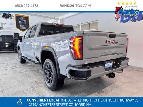 2024 GMC Sierra 2500 AT4