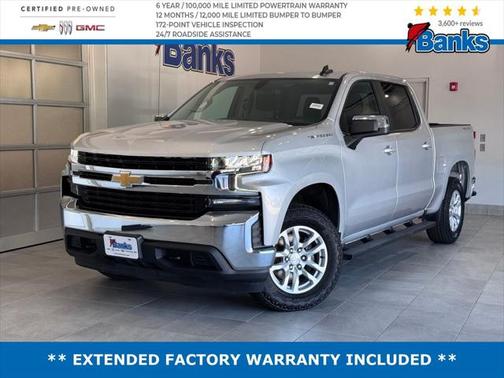 2022 Chevrolet Silverado 1500 LT