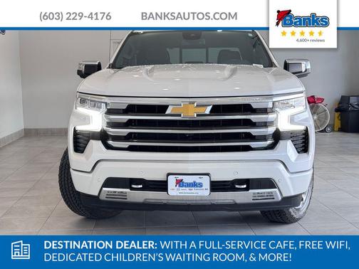 Iridescent Pearl Tricoat 2023 Chevrolet Silverado 1500 High Country