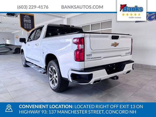 Iridescent Pearl Tricoat 2023 Chevrolet Silverado 1500 High Country