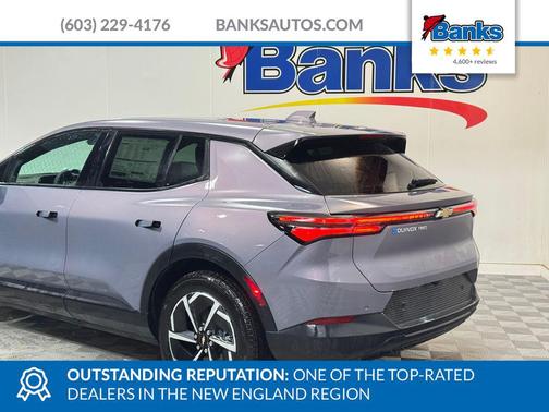 2026 Chevrolet Equinox EV LT